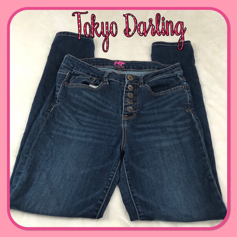 Tokyo Darling High Waisted Skinny leg Jegging